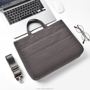 Practical and Versatile 14 15 16 Inch Laptop Case-Unisex Unisex Handbag Wide Shoulder Strap Large Capacity Bag