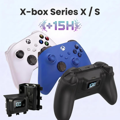 Batería para mando Xbox - detalle