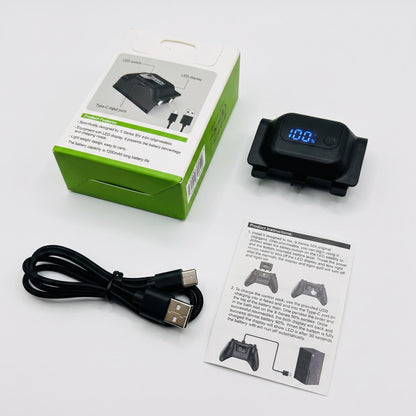 Batería para mando Xbox - versión negra