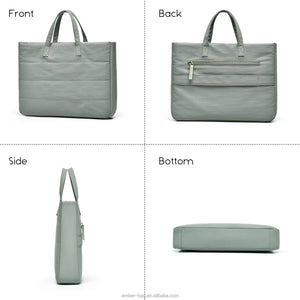 Practical and Versatile 14 15 16 Inch Laptop Case-Unisex Unisex Handbag Wide Shoulder Strap Large Capacity Bag