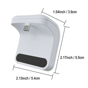 Charging Pack for PS5 & Dualsense Edge Controllers, Lightweight Compact Easy to Carry, Extends 18 Hours Gaming Time for Uninterrupted Play, PS5 Controller Accessory, White, Console Accessory